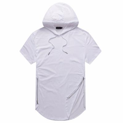 China Anti-wrinkle J9-3 No.1 factory men's extended hoodie custom patchwork hoodie men's hoodies streetwear for sale