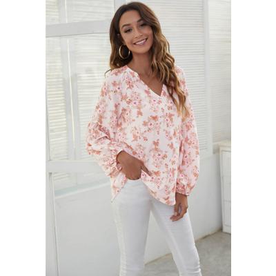 China I497 Wholesale Women's Shirt 2021 Anti-pilling Long Sleeve Shirt Women Plus Size Women's Blouses and Shirts for sale