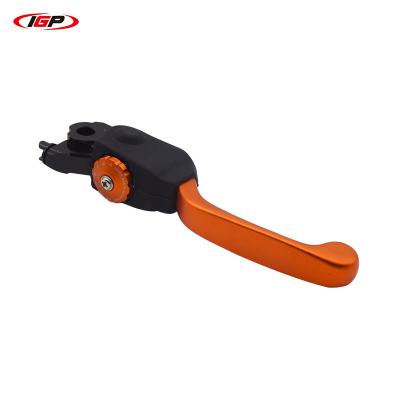 China Universal Popular Product Forged Dirt Bike Motorcycle YZ125 Aluminum Folding Brake Lever for sale