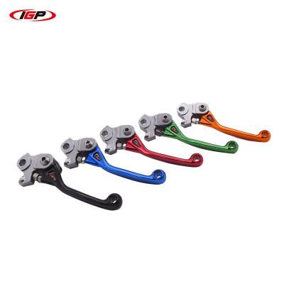 China Popular Forging CNC Motorcycle Accessories Universal Motorcycle Brake Levers for sale