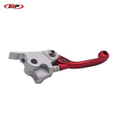 China Popular CNC Machining Aluminum CNC Handle Control Motorcycle CNC Brake Levers for sale