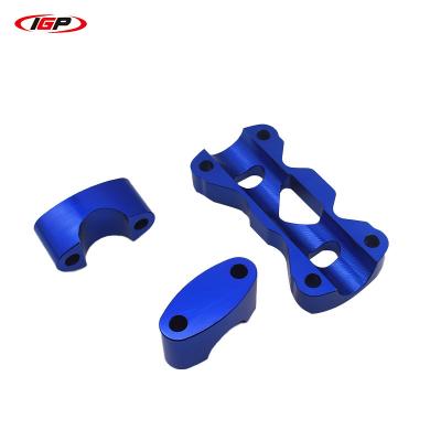 China Modern High Quality Universal Bar Mount Motorcycle Clamp Riser Handlebar Risers for sale