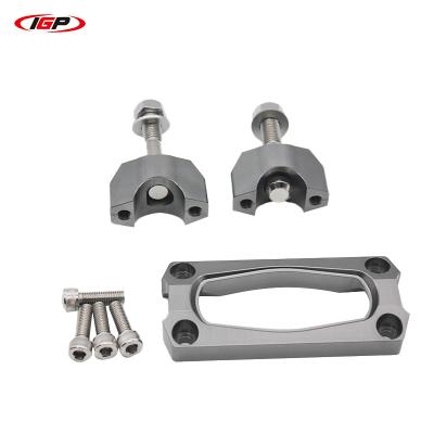 China High Morden Adjustable Smooth Motorcycle Handlebar Clamp Surface Riser for sale