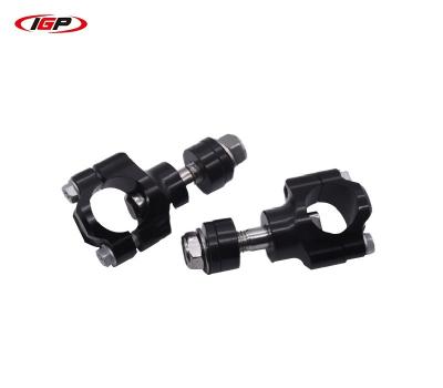 China 22.2MM Popular High Accuracy Adjustable Handlebar Riser Aluminum Alloy Handlebar Clamp for sale