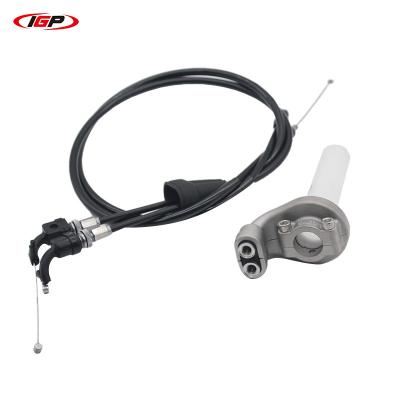 China Modern High Quality Grips Arrange Twist Motorcycle Handle Grips Throttle Cable Assembly for sale