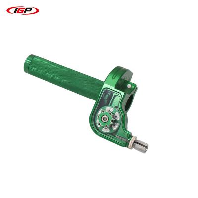 China China Wholesale Adjustable CNC Machined Aluminum Motorcycle 6061 Throttle Grip for sale