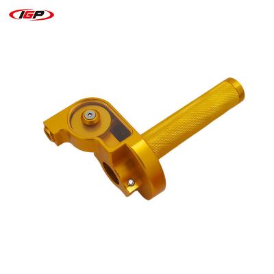 China Unversial High Quality Custom CNC Machined Aluminum Motorcycle Throttle Grip for sale