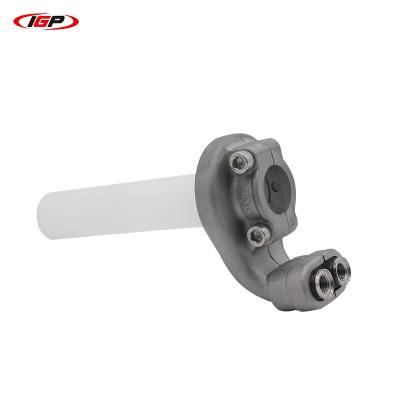 China Modern Easy Install Aluminum And Plastic Motorcycles Handlebar Throttle Grip for sale