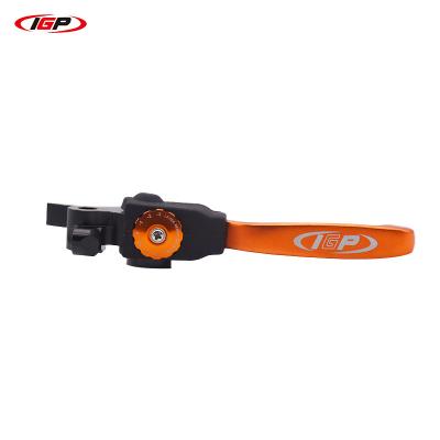 China Universal High Quality Multiple Color Motorcycle Parts Motorcycle Brake Lever for sale