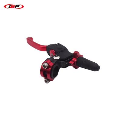 China Universal Easy To Install Motorcycle Dirt Bike Motocross CNC Folding Clutch Lever for sale