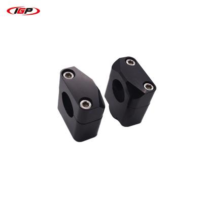 China 28.66mm Modern Universal Handlebar Motorcycles Oversized Riser Clamps for sale