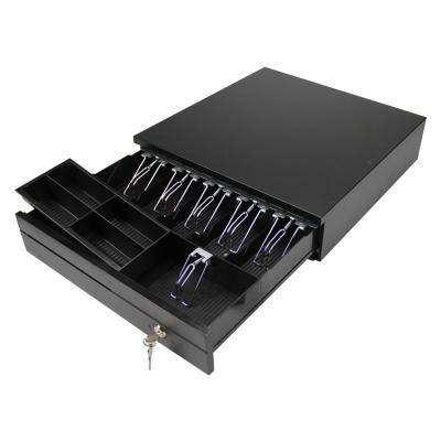 China Retail and Supermarket Cash Drawer with 5Bill 5Coin Cash Tray Sturdy Construction for sale