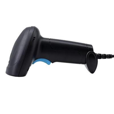 China Linear CCD Sensor Handheld Barcode Scanner for Fast 1D or 2D Scanning at 300scans/sec for sale