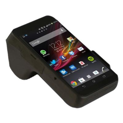 China Mini Dual SIM Cards Payment Mobile Android POS Terminal 5.5