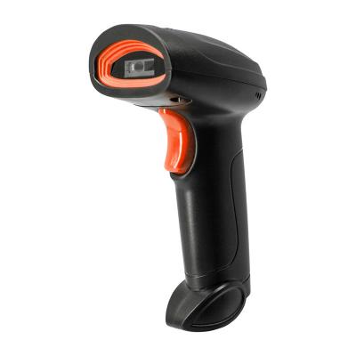 China Handheld Blue tooth Wireless QR Code Barcode Scanner for Supermarket Store Pharmacy for sale