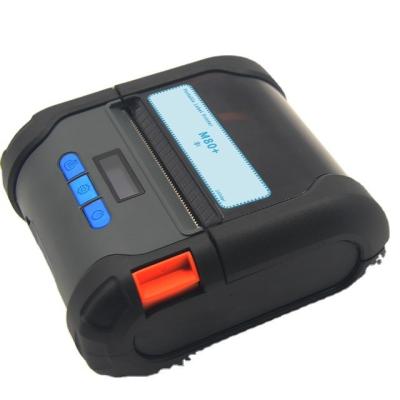 China Portable Printer with USB Bluetooth Interface and 0.96 Inch OLED Display Private Mold for sale