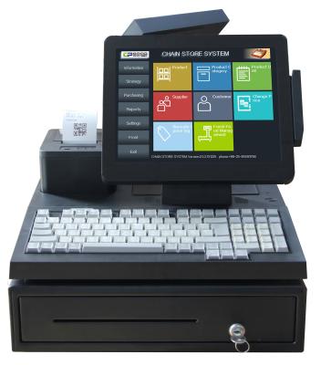 Cina SDK POS System Machine Wi-Fi All in One Terminal di pagamento USB Point of Sale Machine in vendita