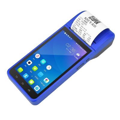 Κίνα 4G 5MP κάμερα Android POS τερματικό με NFC υποστήριξη 58 mm εκτυπωτής Android λειτουργικό σύστημα προς πώληση