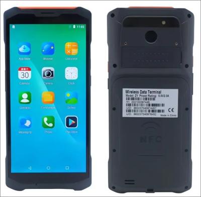 Chine Terminal de collecte de données portatif Android 8 PDA industriel avec scanner 1D 2D et RAM de 2 Go à vendre