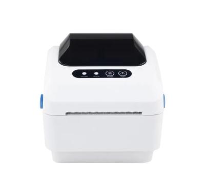 China Dual Mode Thermal Label Printer for Warehouse Logistics Supermarket Restaurant White for sale