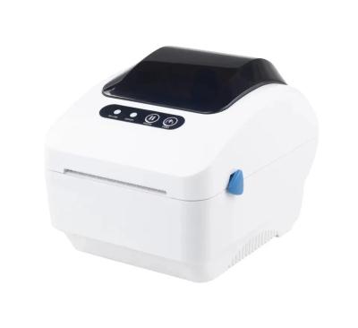 China 203DPI Thermal Label and Receipt Printer for Supermarket Shelf Office School Bank Kitchen for sale