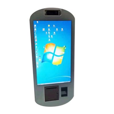 China SDK Function 21'' Self Service Touch Screen Order Kiosk with Thermal Printer and QR Code Scanner for sale