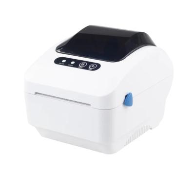 China High Resolution Stock 76mm USB Label/Receipt Printer for Supermarket Logistics Warehouse for sale