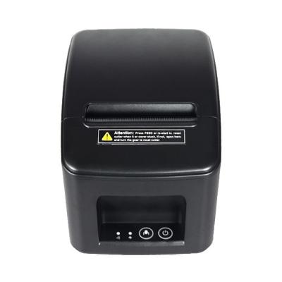 China Supermarket Restaurant Retail T80C 80mm Thermal Receipt Printer with Mini USB LAN Port for sale