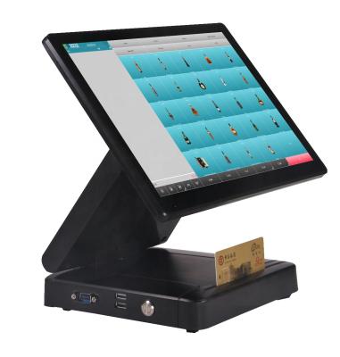 China Commerciële winkel Sop Hotel POS-systemen met capacitieve touch panel Te koop