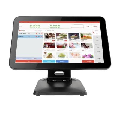 China Intel i3/i5 CPU Foldable Plastic POS Cash Register for Retail Catering Hotel Industry for sale