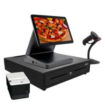 中国 15.6インチタッチPOSマシン デュアルディスプレイ 請求機 POSキャッシャー Android端末 POS 販売のため