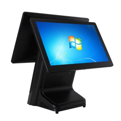 China Metal ABS Plastic 15.6-Inch Capacitive Touch Screen POS Terminal for Fast Food Shops for sale