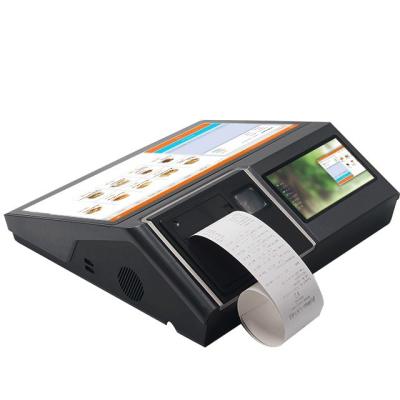 China 11.6 inch/12.5 inch Display Android 11 geïntegreerde machine voor kledingwinkel en restaurant Te koop