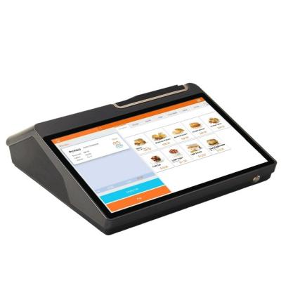 China AS12Pro All-In-One POS Terminal for Cafes 2D Scanner and Cash Register Printer Included for sale