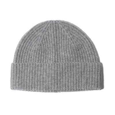 China Factory Wholesale COMMON SDoft Women Luxury Wool Cashmere Blended Knitted Hat Girls Beanie for sale