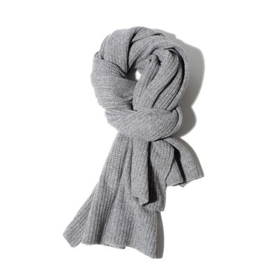 China Soft Wholesale Improve Prices Warm Quality Fashion Soft Winter Knit Women Scarf 5% Cashmere Blended for sale