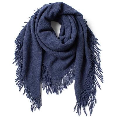 China 2021 Hot Selling Stylish Soft Woven Cashmere Top Grade Cashmere Inner Mongolia Soft Smooth Factory Pure Warm Scarves for sale