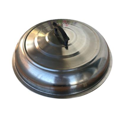 China Factory direct sale cheap stainless steel pot cover kitchen and restaurant viable multi cookers with handles for sale