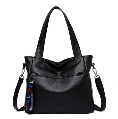 China Fashion BSCI Factory Style Good Quality European Shoulder Bags Fashion Ladies Handbags Large Capacity Women's Tote Bag for sale