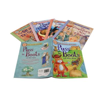 China Children Education Best Selling Perfect Tied Children Book Softcover Printing for sale