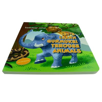 China Children Education China Factory Customized Eco - Friendly Printing Children Board Book for sale