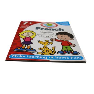 China Professional Custom Full Color Quilting Printing Saddle Book Under Promotion For Kids for sale