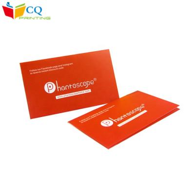 China Advertising Brochure China Manufacturer Luxury Paper Presentation Folder Printing Flyer With Custom Logo for sale