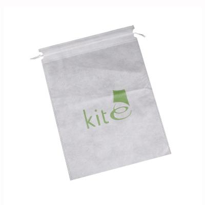 China Reusable Cheap Custom Disposable Light Dust Nonwoven Shoes Bag With String for sale