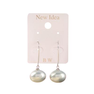 China FASHIONABLE Wholesale Hot Sell Latest Quality Noble Stylish Noble Imitation Pearl Stud Earrings Size For Women Fashion Gift Party Classic for sale