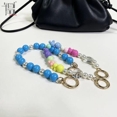 China Beautiful polished high quality bag chain bag parts and accessories waterproof mobile bag decoration for sale