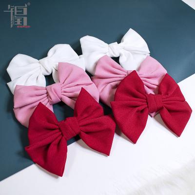 China New DIY fashion girls hair accessories bows for girls hair bows decorations for sale