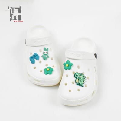 China Colorful Lot Of DIY Style Plastic Shoe Charms Cute Kids Gifts Shoe Decoration for sale