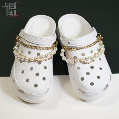 China Fashionable Hot Sale Factory Price Shoe Key Chains Luxury Croc Charms Shoe Parts and Accessories for sale