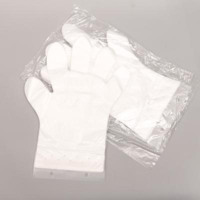 China Chew PE Crossover Gloves with Active Life Baby Imperial for Work for sale